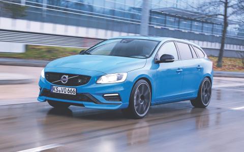 HEICO SPORTIV Volvo V60 Polestar Drive (1)