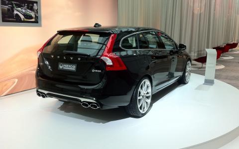 HEICO SPORTIV Volvo Messestand Genf 2011