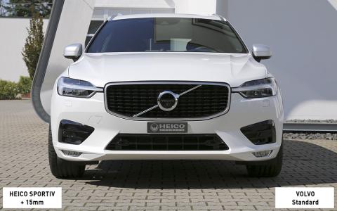 HEICO SPORTIV XC60 (246) Spurverbreiterungen 30mm, Frontansicht