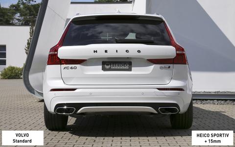 HEICO SPORTIV XC60 (246) Spurverbreiterungen 30mm, Heckansicht