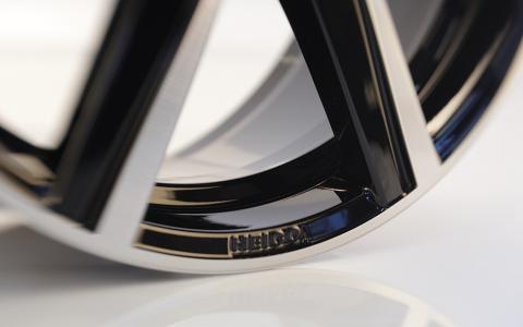 HEICO SPORTIV Alloy wheel VOLUTION VII. Black, Detail (1)