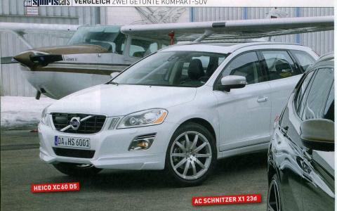 Heico Volvo XC60 Vergleich