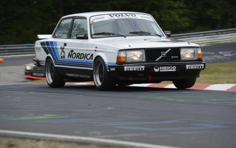 Heico Volvo 240 Turbo DTM