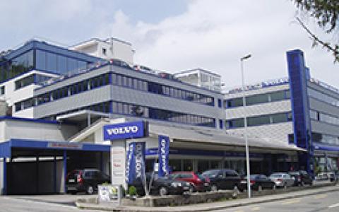 Volvo Park Garage