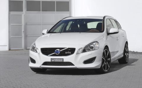 HEICO SPORTIV Volvo V60 (155) IAA Frontansicht (1)