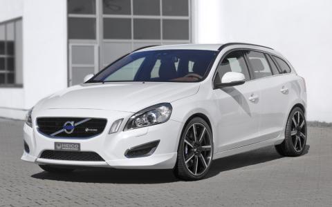 HEICO SPORTIV Volvo V60 (155) IAA Front (2)