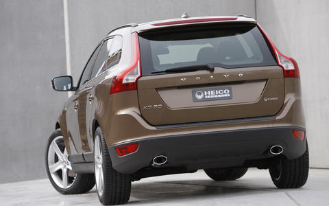 HEICO SPORTIV Volvo XC60, Dual outlet sport exhaust (2)