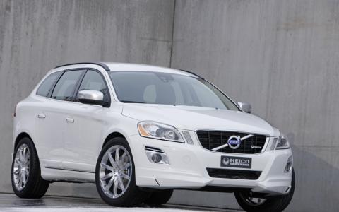 HEICO SPORTIV Volvo XC60 (156), front (1)