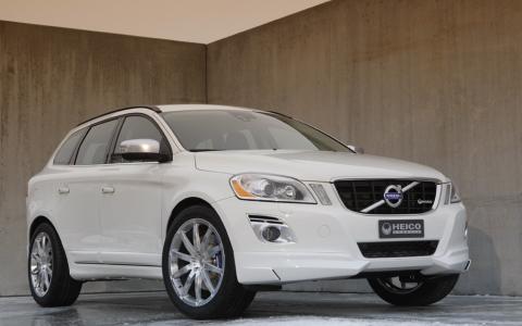 HEICO SPORTIV Volvo XC60 (156), front (2)