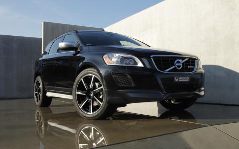 HEICO SPORTIV Volvo XC60 (156) black, Frontansicht (1)