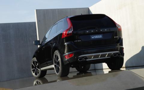 HEICO SPORTIV Volvo XC60 (156) black, rear (1)