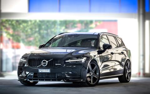 HEICO SPORTIV Volvo V60 (225), VOLUTION V. Classic 19", Titanium (2)