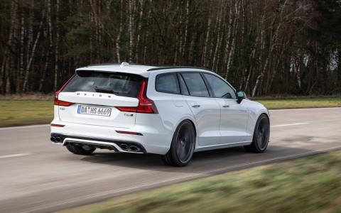 HEICO SPORTIV Volvo V60 (225) Fahraufnahme (2)