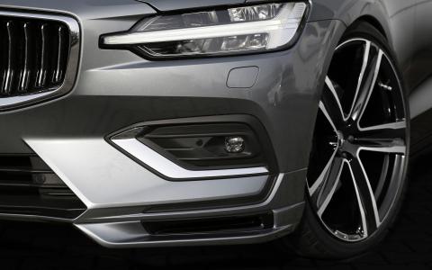 HEICO SPORTIV Volvo V60 (225), grey Detail Frontansicht 