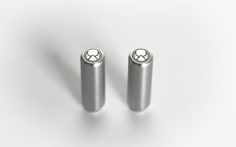 HEICO SPORTIV Aluminium-Doorpinset 2-teilig (2)