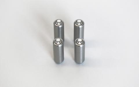 HEICO SPORTIV Aluminium-Doorpinset 4-teilig (1)