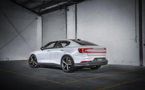 HEICO SPORTIV Polestar 2, Heckansicht (1)