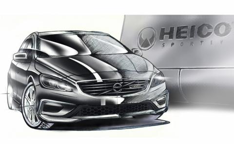 HEICO SPORTIV Entwurf Front S60/V60, Produktentwicklung
