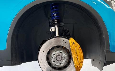 Polestar 2, HEICO SPORTIV Sportfahrwerk (1) 