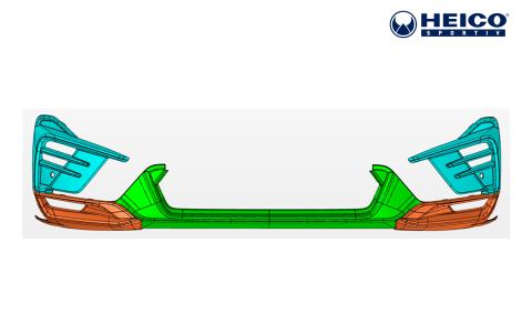 HEICO SPORTIV XC60 (246) ab MY22, Frontspoiler (1)