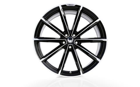 HEICO SPORTIV VOLUTION X. 21", Diamond-cut, black (03)